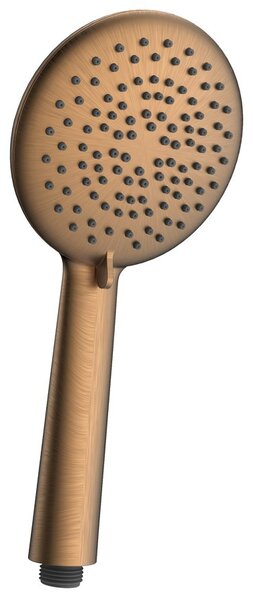Sapho Sapho, Duș cu masaj manual, 5 moduri, duze din silicon, diametru 120 mm, ABS/cupru mat, SK879PG