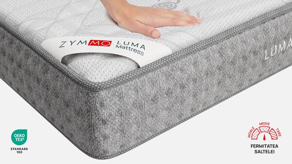 Saltea Zymmo, Luma, 82x190x22, Medie