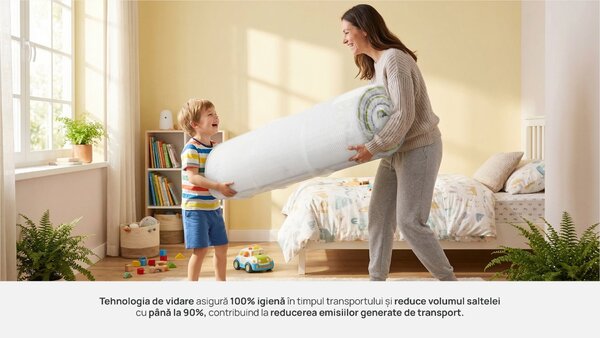 Saltea Zymmo, Rila, 82x190x24, Medie-tare