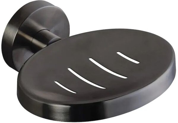 Stella Classic săpunieră perete negru 07.421-B