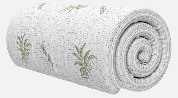 Topper saltea Zymmo, Rona, 72x190x6, Moale-medie