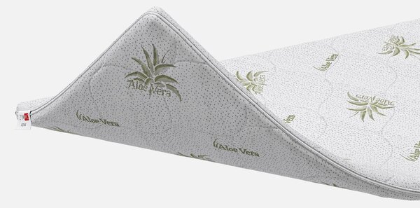 Topper saltea Zymmo, Rona, 72x190x6, Moale-medie
