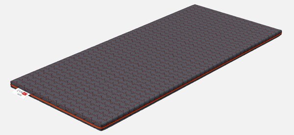 Topper saltea Zymmo, Nero, 72x190x5, Medie