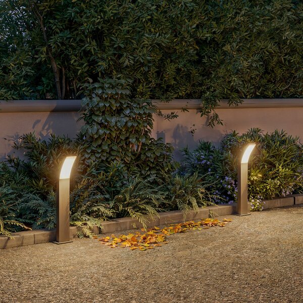 Philips Bornă luminoasă LED Splay UE, 60 cm, antracit, IP44, Negru, Aluminiu