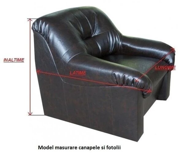 Set huse elastice pentru canapea 3 Locuri si 2 fotolii, fara volanas, model Jacquard Cappuccino in dungi