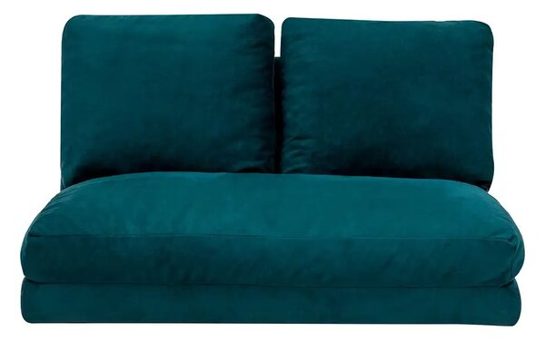 Canapea extensibila 2 locuri moderna,Taida,180X120 cm – blue