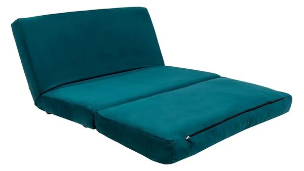 Canapea extensibila 2 locuri moderna,Taida,180X120 cm – blue