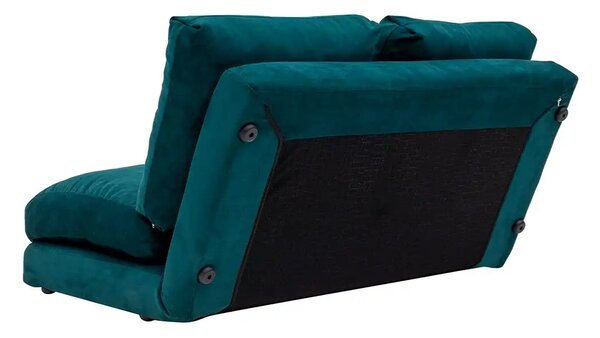 Canapea extensibila 2 locuri moderna,Taida,180X120 cm – blue