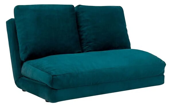 Canapea extensibila 2 locuri moderna,Taida,180X120 cm – blue