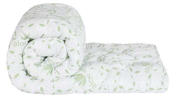 Pilota matlasata Aloe Confort 200x220 cm, 500 g iarna, foarte groasa