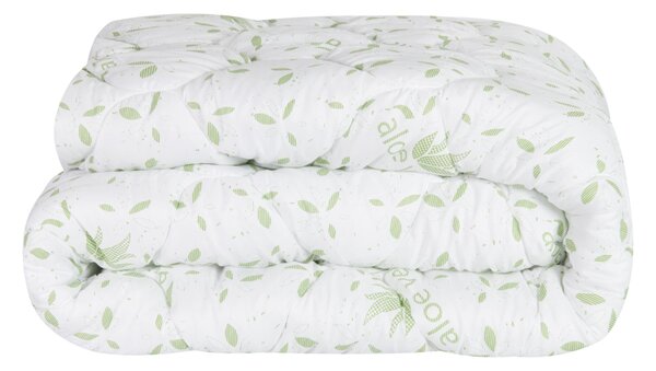Pilota matlasata Aloe Confort 200x220 cm, 500 g iarna, foarte groasa