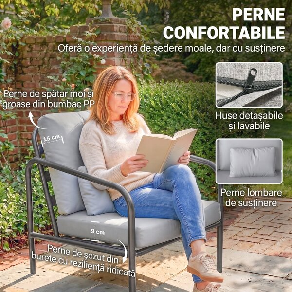 Outsunny mobilier terasă | Aosom Romania