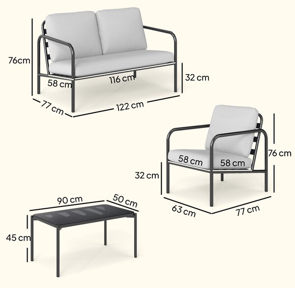 Outsunny mobilier terasă | Aosom Romania