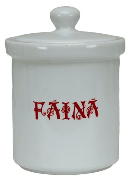 Cutie faina 600 g, Cesiro, Alb