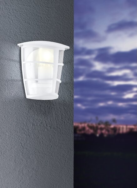 Eglo 93403 - LED Aplică perete exterior ALORIA 1xE27/8,5W/230V