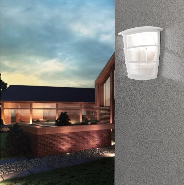 Eglo 93403 - LED Aplică perete exterior ALORIA 1xE27/8,5W/230V