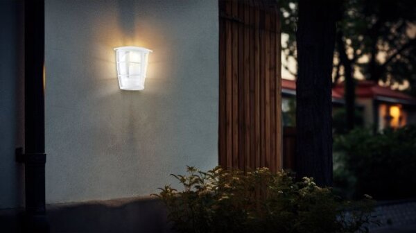Eglo 93403 - LED Aplică perete exterior ALORIA 1xE27/8,5W/230V