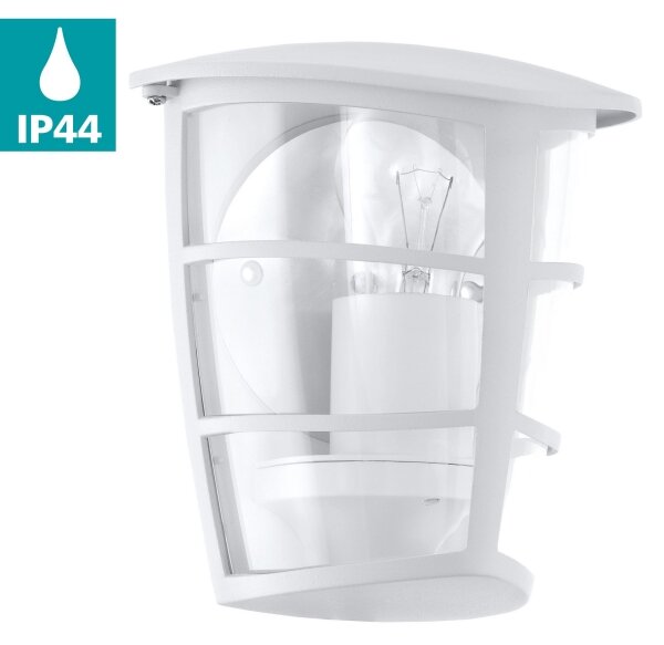 Eglo 93403 - LED Aplică perete exterior ALORIA 1xE27/8,5W/230V