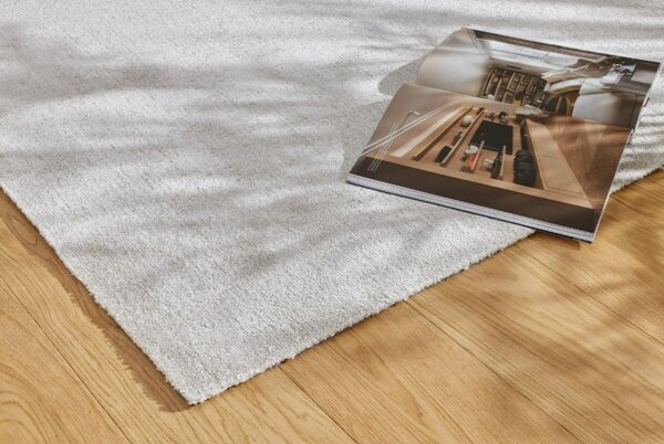 Covor Belgian Living Dormitor, Fargo 71501 056, Ivory 80 x 150, Dreptunghi