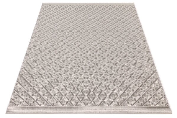 Covor Belgian Interior Exterior, Model 16723 631, Colectia Porto, Crem 160 x 230