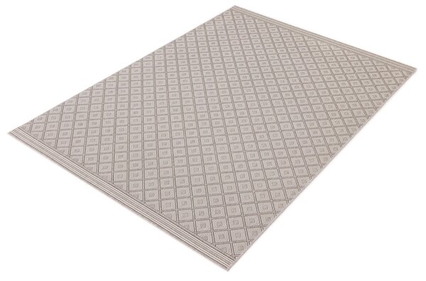 Covor Belgian Interior Exterior, Model 16723 631, Colectia Porto, Crem 160 x 230