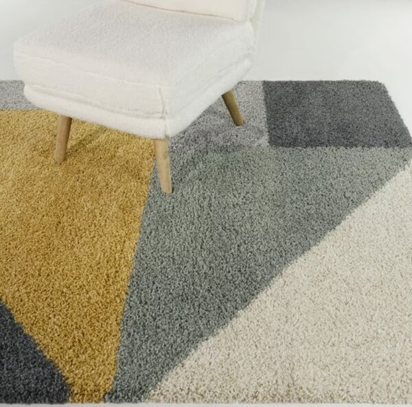 Covor Pufos, Model Belgian 52922 492, Colectia Sydney, Multicolor 200x290