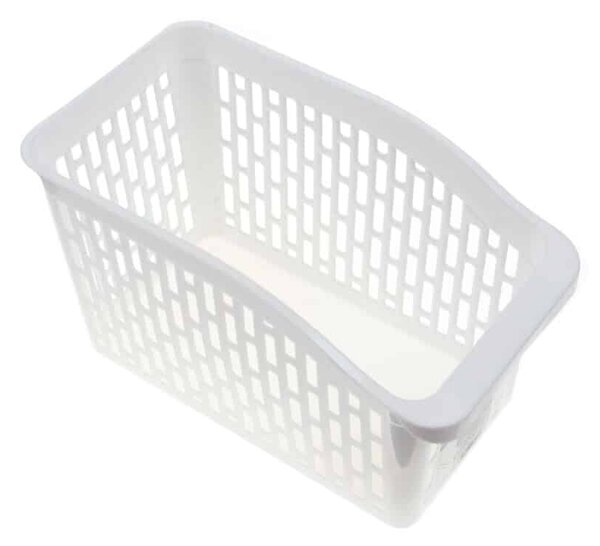 Organizator Jumbo Frigider, 24.5 x 15.5 x 16.5 cm, Alb