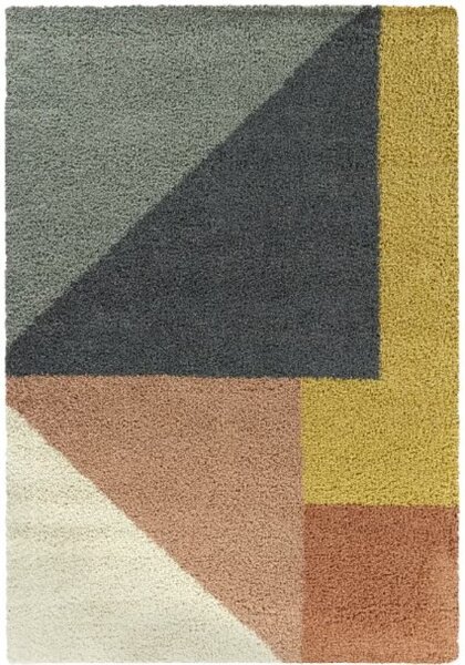 Covor Pufos, Model Belgian 52922 492, Colectia Sydney, Multicolor 200x290