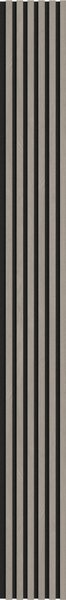 Mexen Lam-F, lamele acustice de perete 275 × 30 cm, suport din fetru 8 mm, furnir tehnic, stejar frasin, S105-275307-3015-005