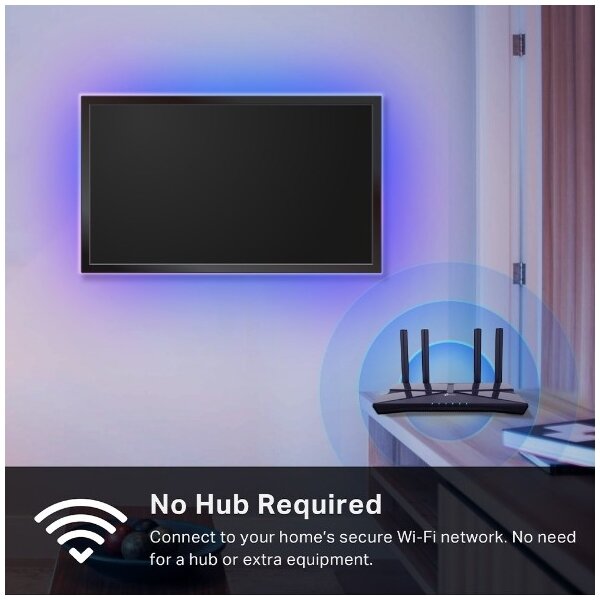 TP-Link - Bandă LED RGBW dimabilă 5 m LED/13W/230V Wi-Fi