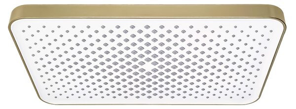 Pălărie de duș dreptunghiulară REA JS-032 Brushed Gold
