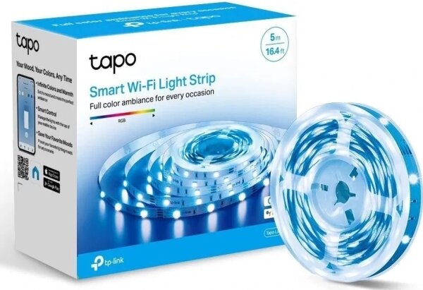 TP-Link - Bandă LED RGBW dimabilă 5 m LED/13,5W/230V Wi-Fi