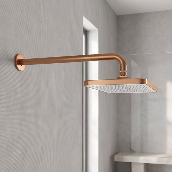 Pălărie de duș dreptunghiulară REA JS-032 Brushed Copper
