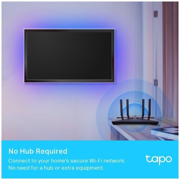 TP-Link - Bandă LED RGBW dimabilă 5 m LED/24W/230V Wi-Fi
