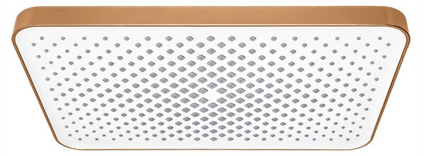 Pălărie de duș dreptunghiulară REA JS-032 Brushed Copper