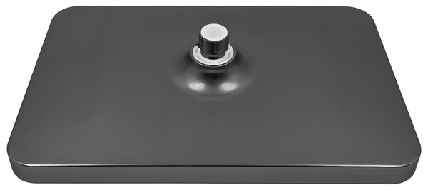 Pălărie de duș dreptunghiulară REA JS-032 Titan