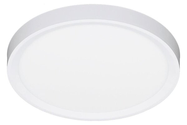 Plafonieră LED Fulgur 41810 NOMY LED/18W/230V d. 23 cm alb