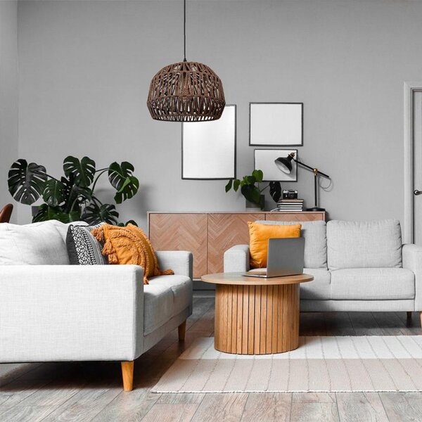 Lampă de tavan APP1292-1CP Brown