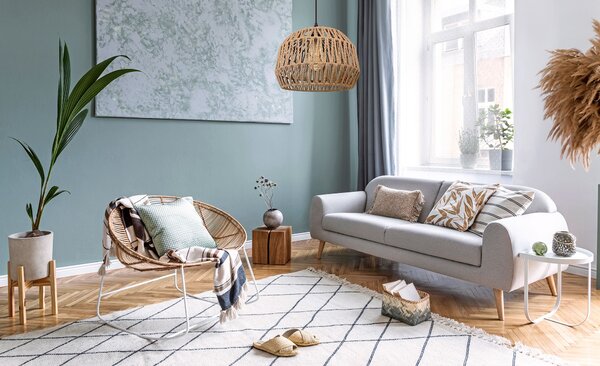 Lampă de tavan APP1291-1CP Beige