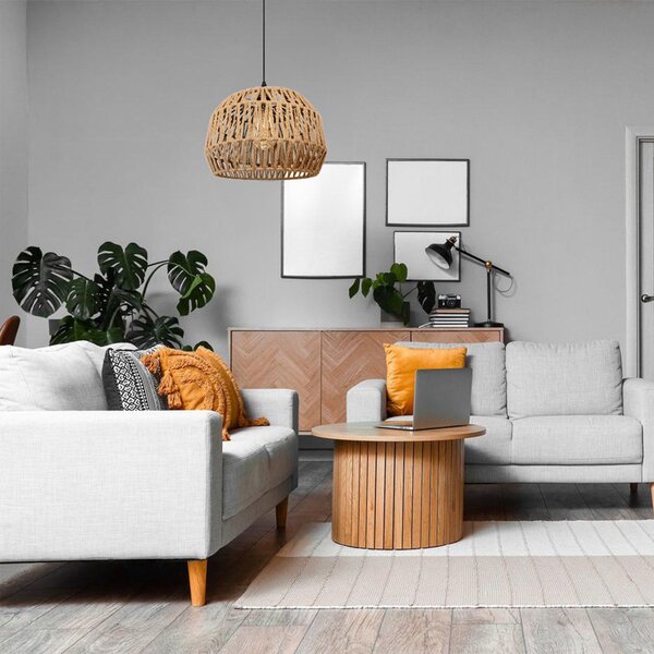 Lampă de tavan APP1291-1CP Beige