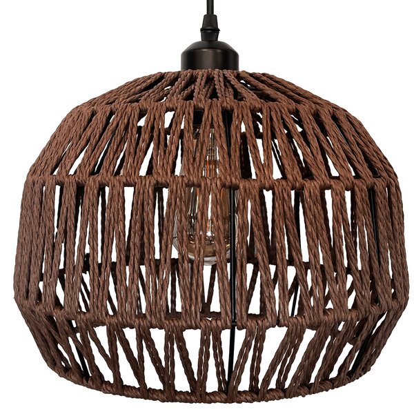 Lampă de tavan APP1292-1CP Brown