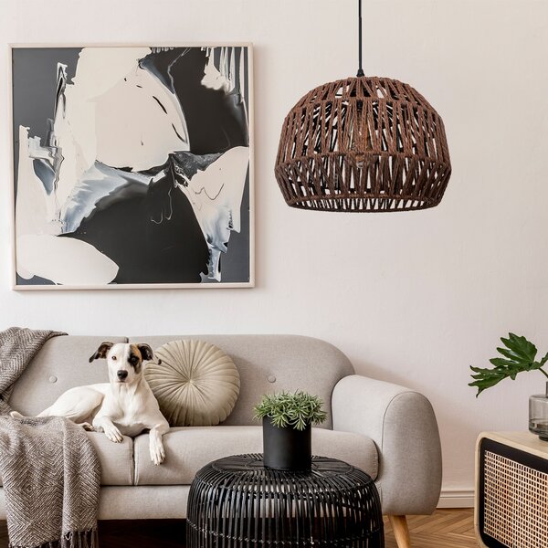 Lampă de tavan APP1292-1CP Brown
