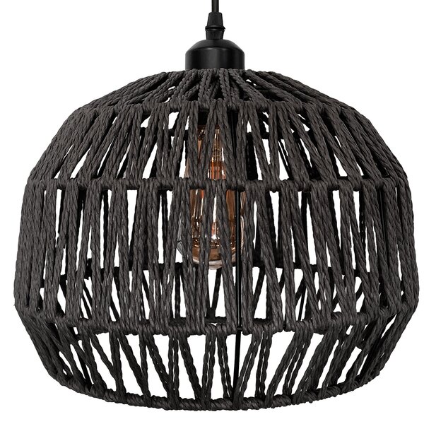 Lampă de tavan APP1483-1CP Black