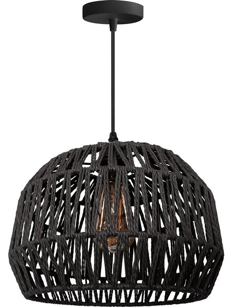 Lampă de tavan APP1483-1CP Black