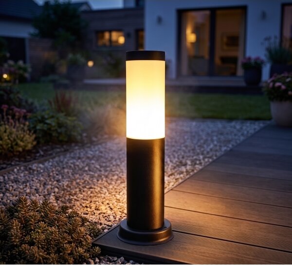 Brilagi - Lampă de exterior NOVA 1xE27/15W/230V, 40 cm, IP44, antracit
