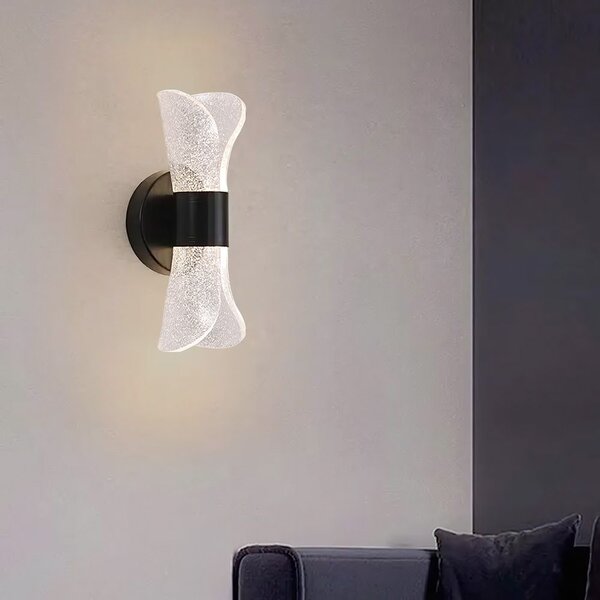 Lampa de perete LED G029-W Black