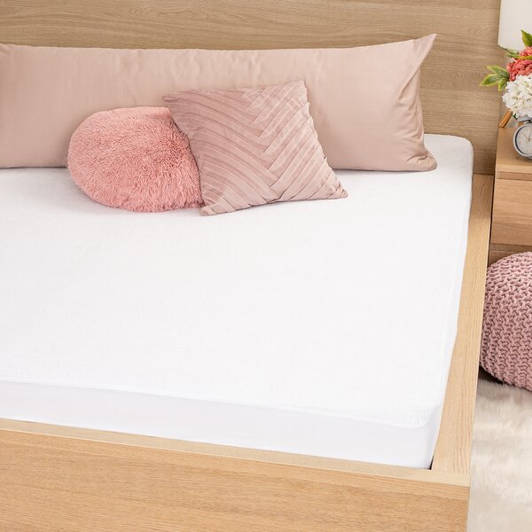 Protecție impermeabilă pentru saltea cu bordură 4Home Harmony, 180 x 200 cm