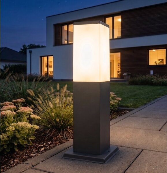 Brilagi - Lampă de exterior NOVA, 1xE27/15W/230V, 40 cm, IP44, antracit