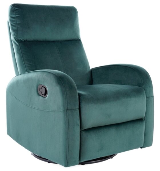 Fotoliu extensibil Onerry (verde închis). Promo -6%. 1050661
