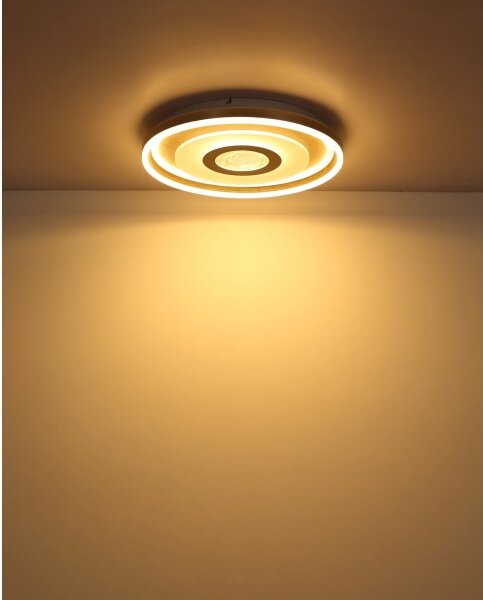 Globo 48571-40 - Plafonieră LED CARDENAS LED/40W/230V 3000K diam. 50 cm